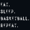 Eat, Sleep, Basketball, Repeat